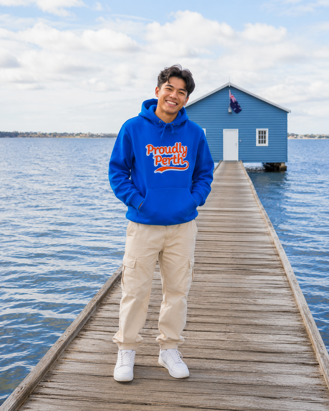 Limited Edition Proudly Perth Hoodie